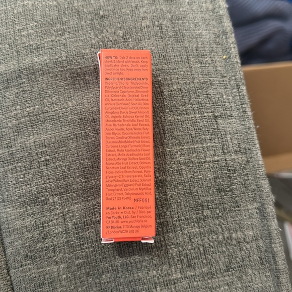 NIB Youthforia BYO BLUSH Color Changing Blush Oil chemical reaction pH - Picture 5 of 7